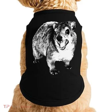 Funny Hyrax Specific Meme Doggie Tank