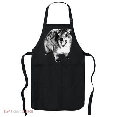 Funny Hyrax Specific Meme Apron