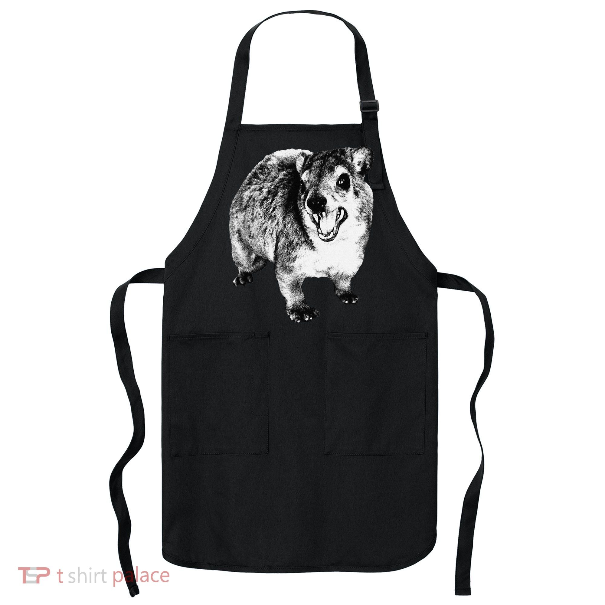 Funny Hyrax Specific Meme Apron