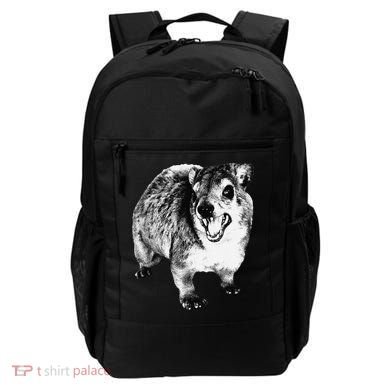 Funny Hyrax Specific Meme Backpack