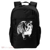 Funny Hyrax Specific Meme Backpack thumb 0