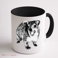 Funny Hyrax Specific Meme Coffee Mug thumb 1