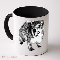 Funny Hyrax Specific Meme Coffee Mug thumb 0