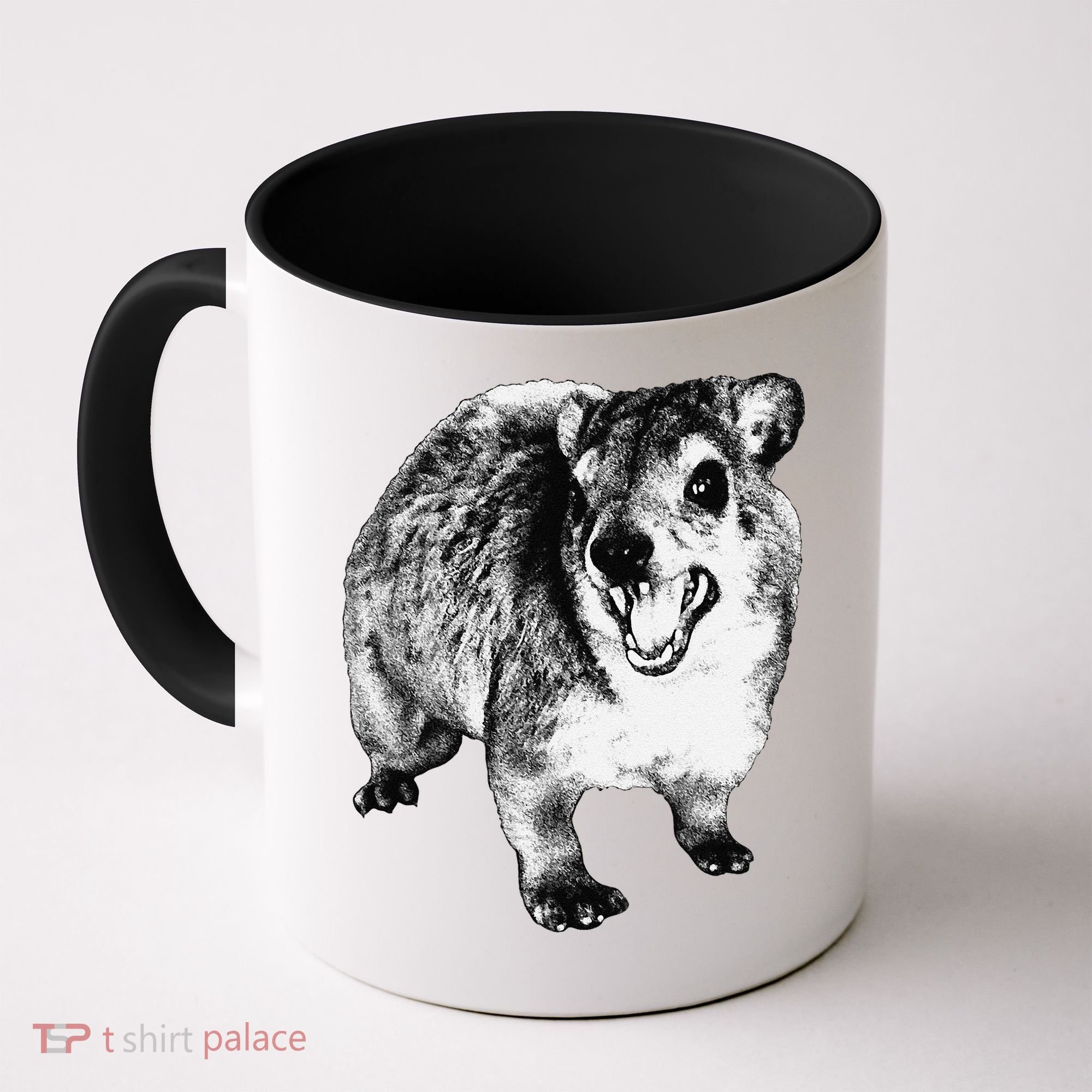Funny Hyrax Specific Meme Coffee Mug