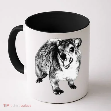 Funny Hyrax Specific Meme Coffee Mug