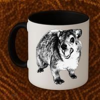 Funny Hyrax Specific Meme Coffee Mug thumb 2