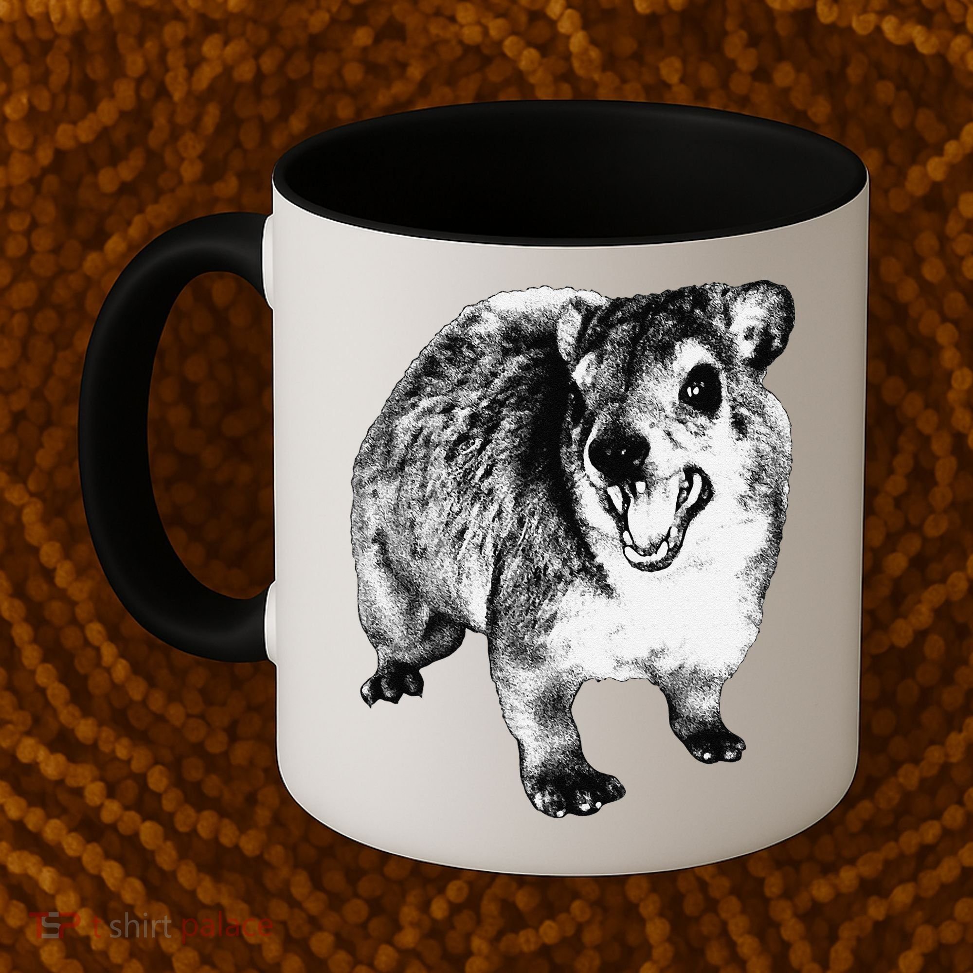 Funny Hyrax Specific Meme Coffee Mug