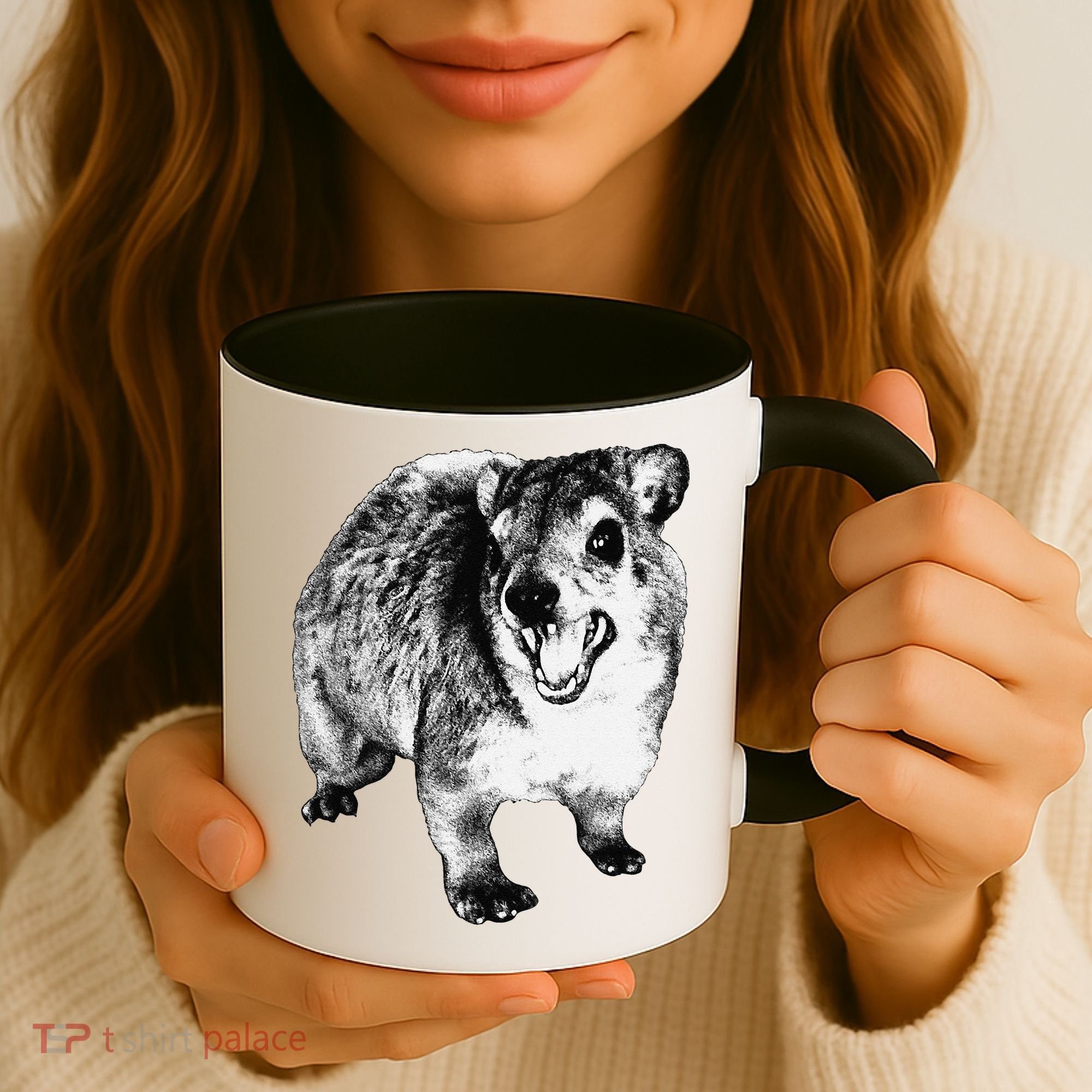 Funny Hyrax Specific Meme Coffee Mug