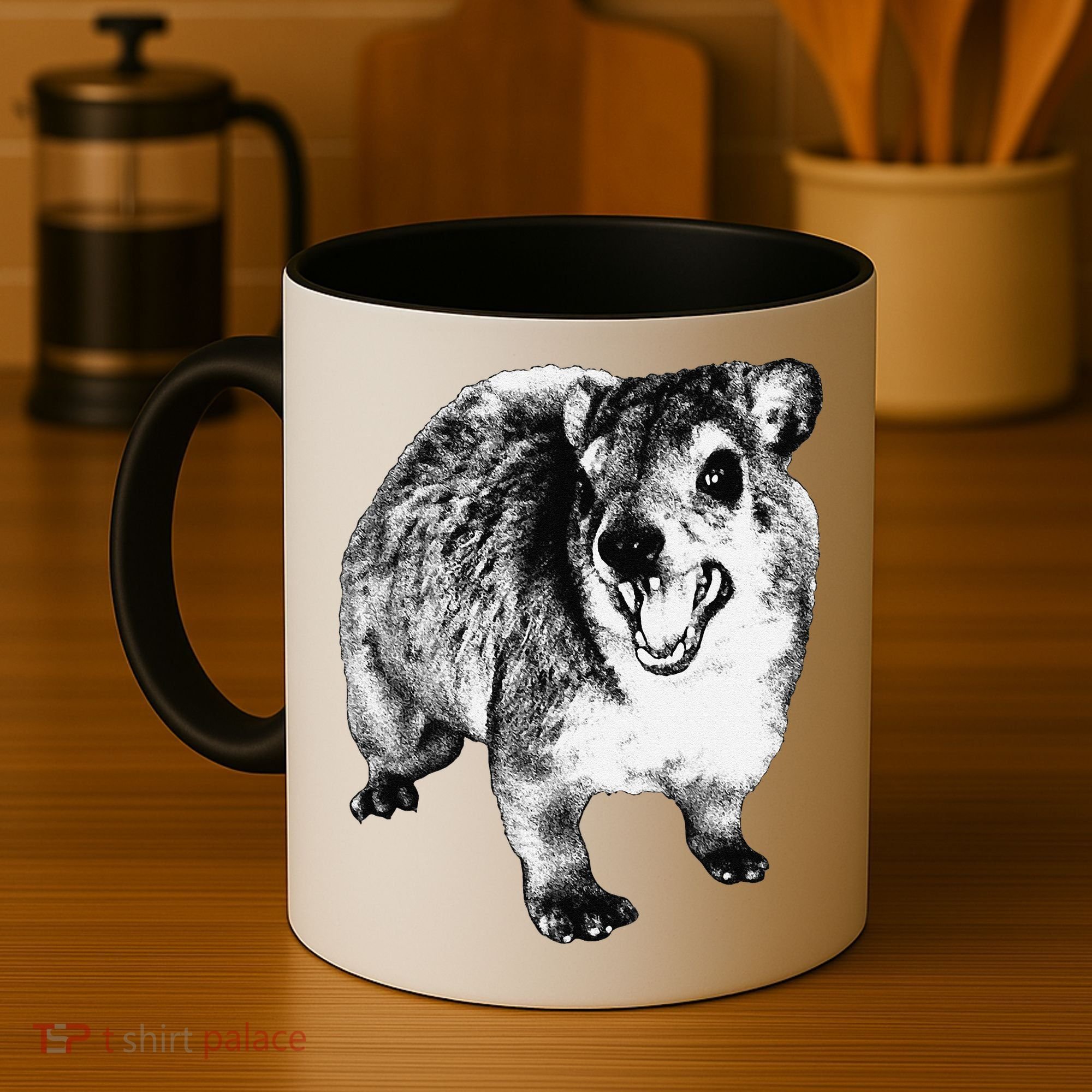 Funny Hyrax Specific Meme Coffee Mug