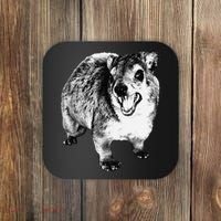 Funny Hyrax Specific Meme Coaster thumb 0