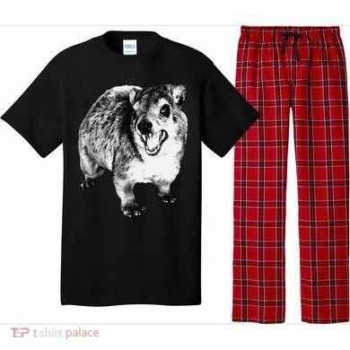 Funny Hyrax Specific Meme Pajama Set