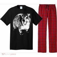 Funny Hyrax Specific Meme Pajama Set thumb 0