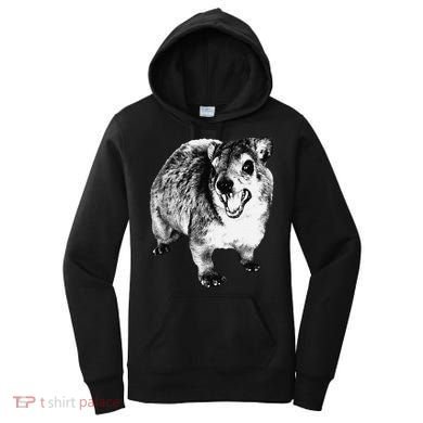 Funny Hyrax Specific Meme Women's Hoodie