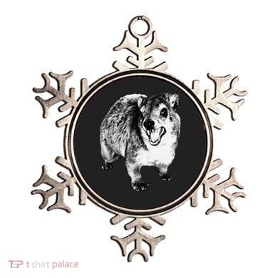 Funny Hyrax Specific Meme Ornament