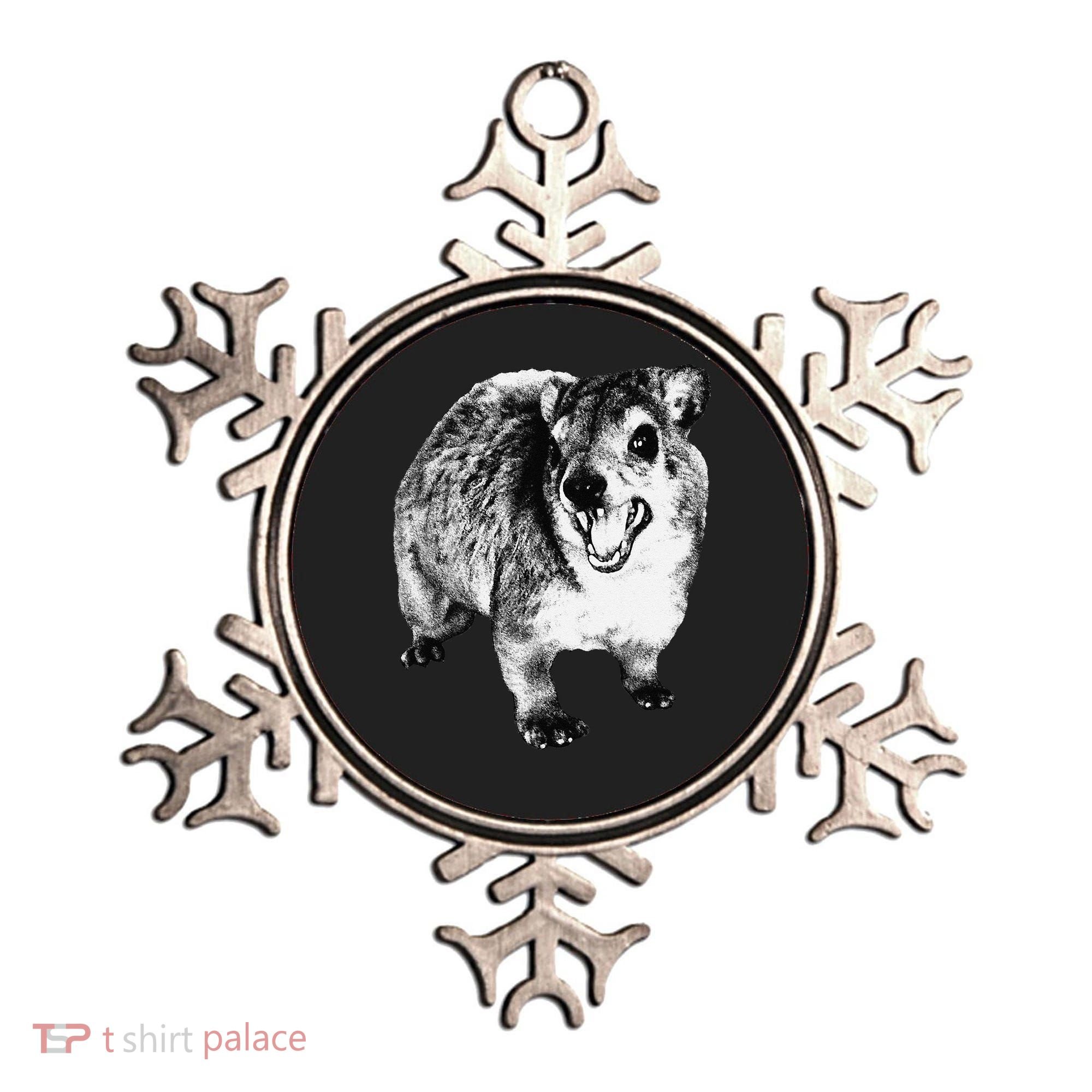 Funny Hyrax Specific Meme Ornament