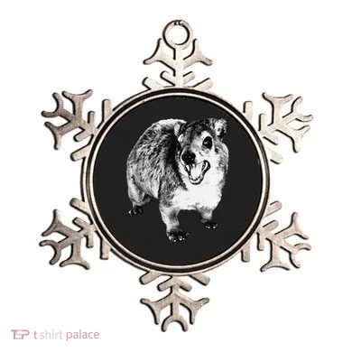Funny Hyrax Specific Meme Ornament