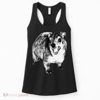 Funny Hyrax Specific Meme Women's Tank Top thumb 0