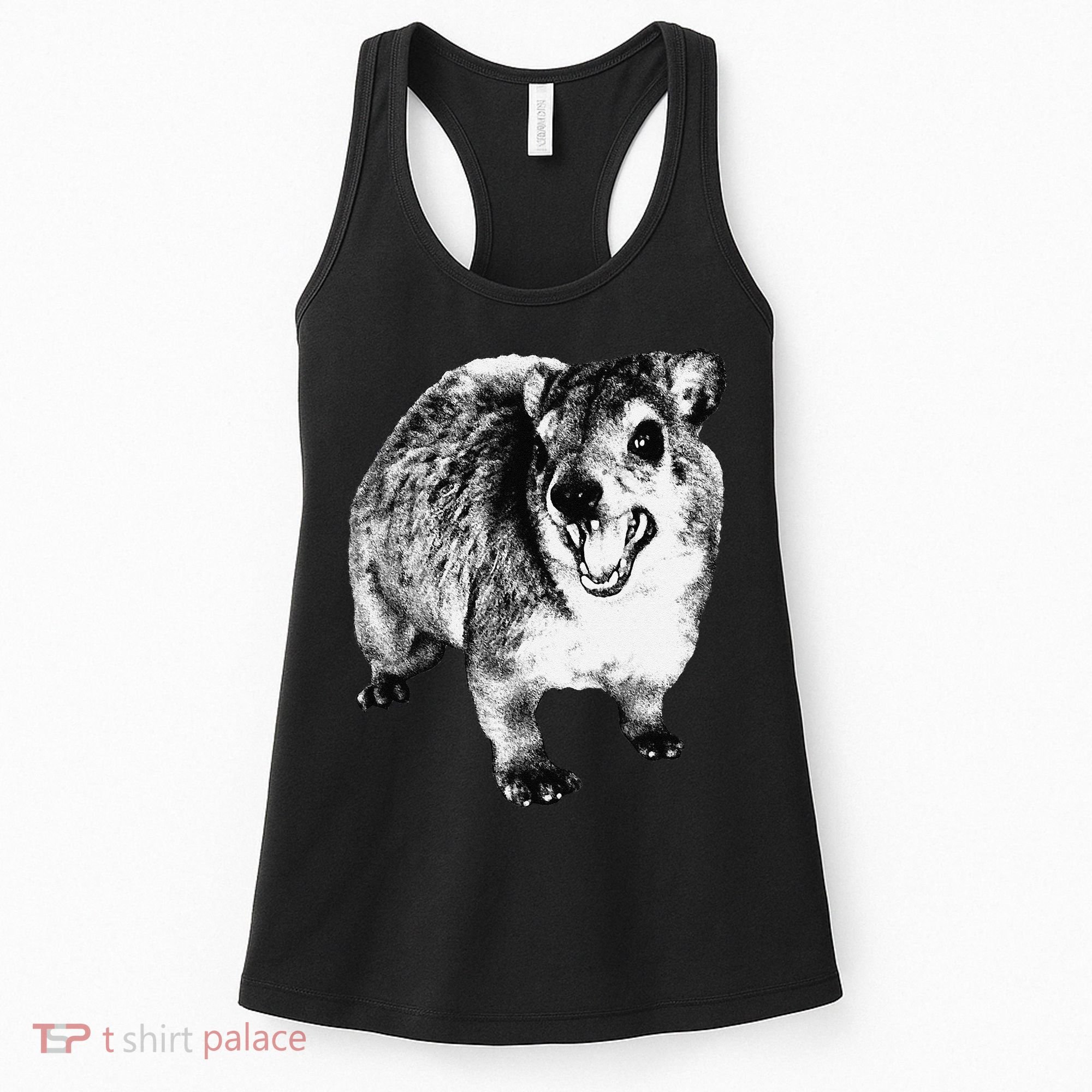 Funny Hyrax Specific Meme Women's Tank Top