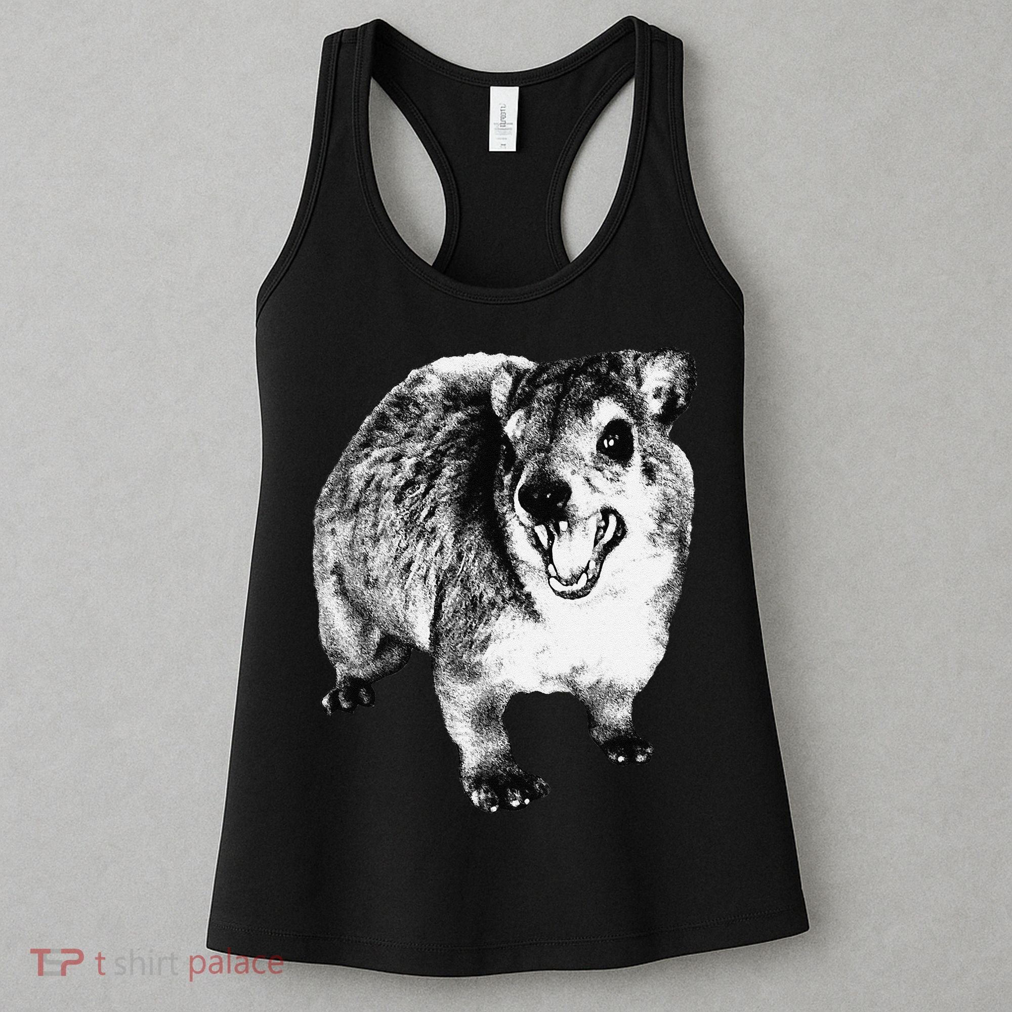Funny Hyrax Specific Meme Women's Tank Top