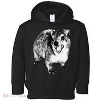 Funny Hyrax Specific Meme Toddler Hoodie thumb 0