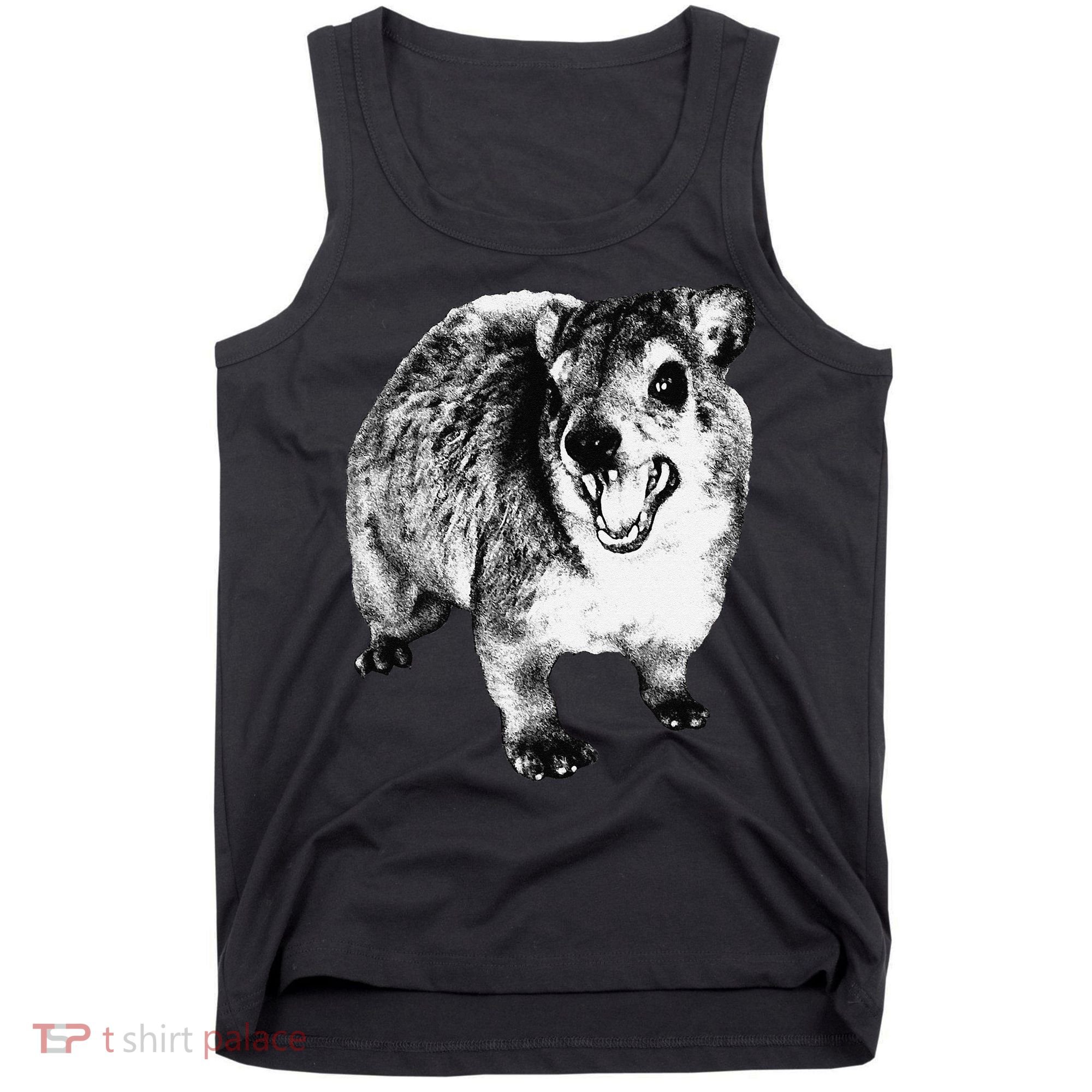 Funny Hyrax Specific Meme Tank Top