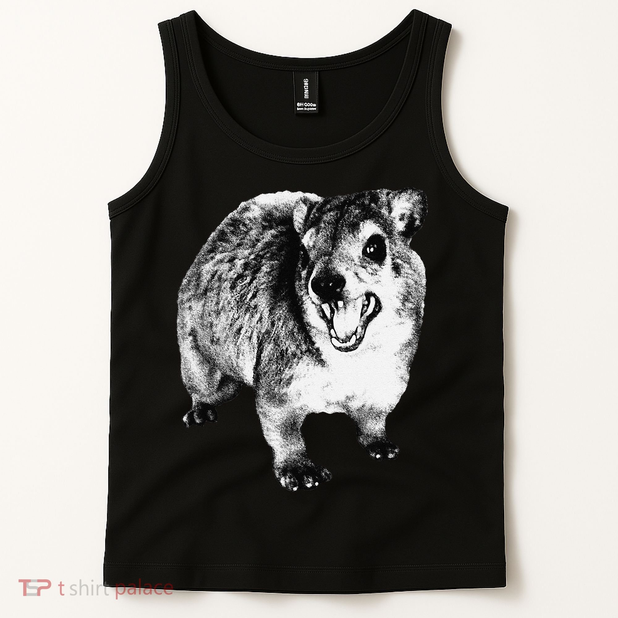 Funny Hyrax Specific Meme Tank Top