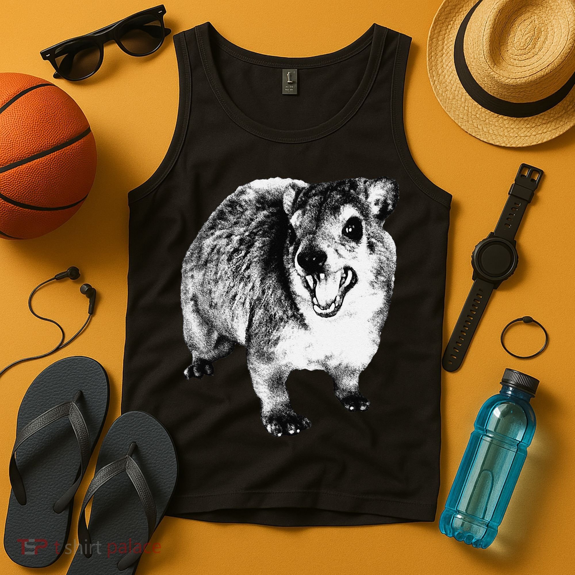 Funny Hyrax Specific Meme Tank Top