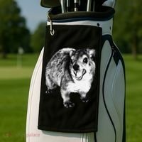 Funny Hyrax Specific Meme Golf Towel thumb 2