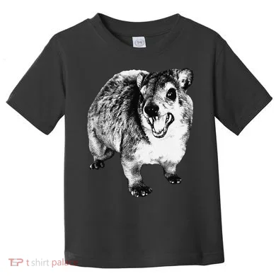 Funny Hyrax Specific Meme Toddler T-Shirt