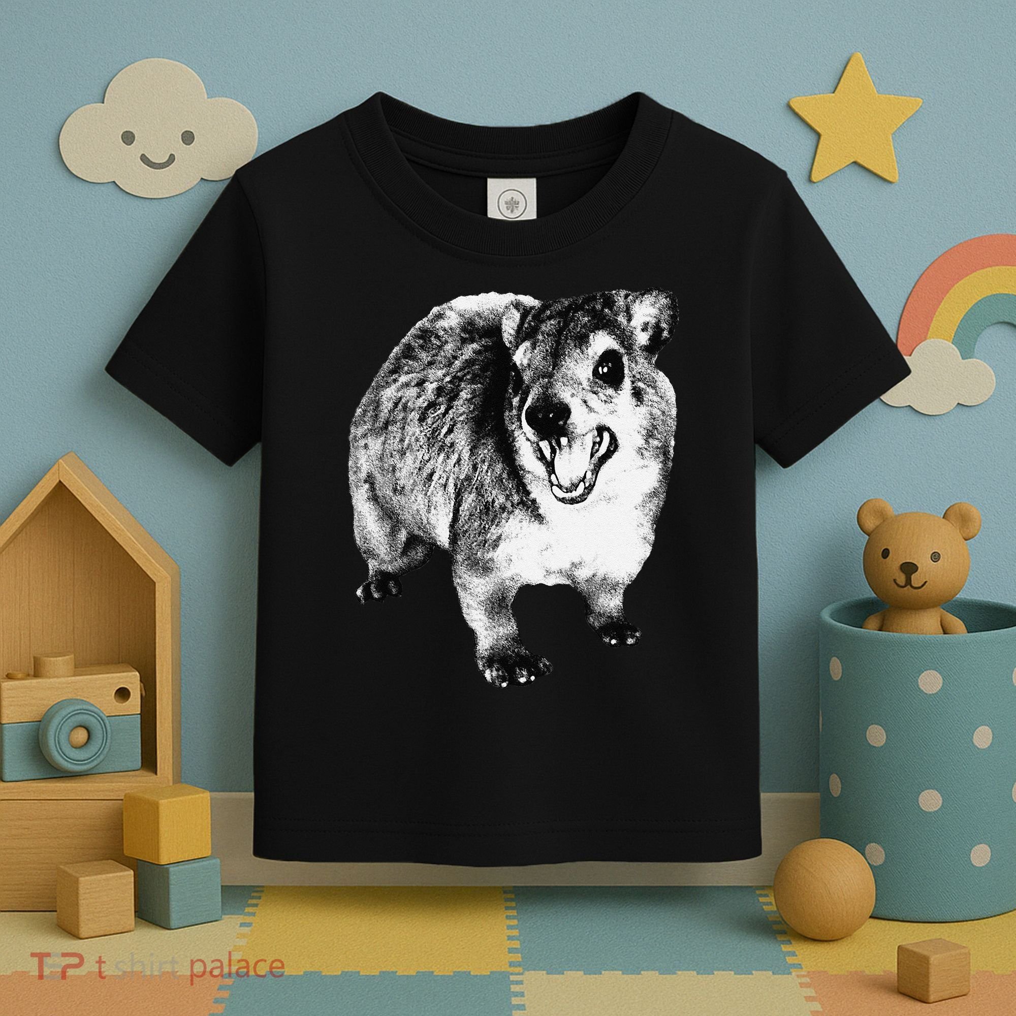 Funny Hyrax Specific Meme Toddler T-Shirt