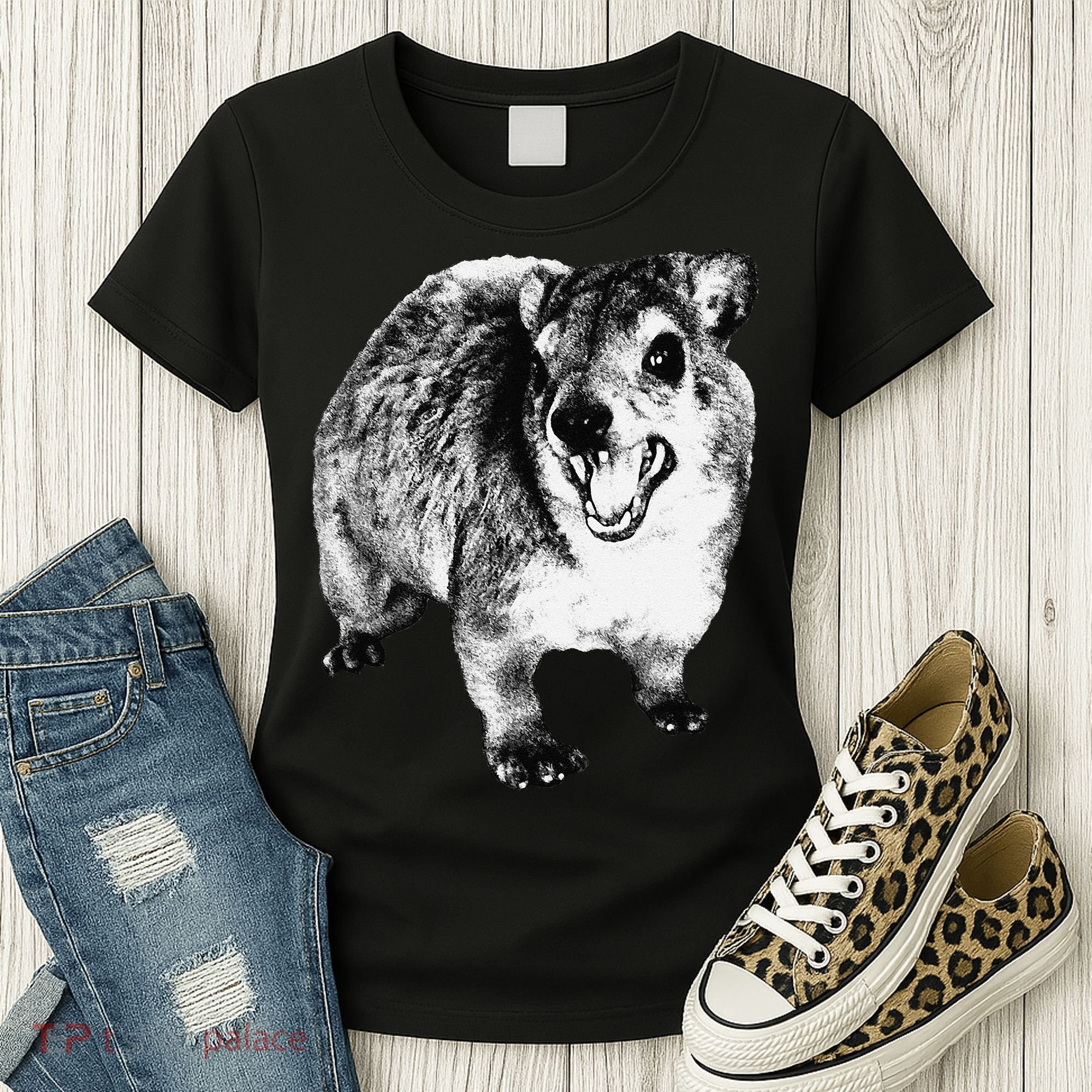 Funny Hyrax Specific Meme Women's T-Shirt