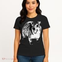 Funny Hyrax Specific Meme Women's T-Shirt thumb 4