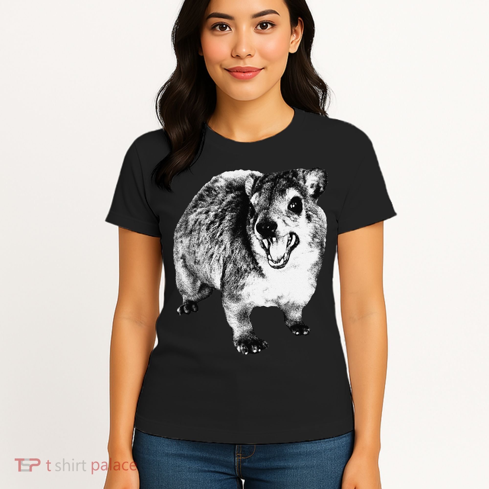 Funny Hyrax Specific Meme Women's T-Shirt