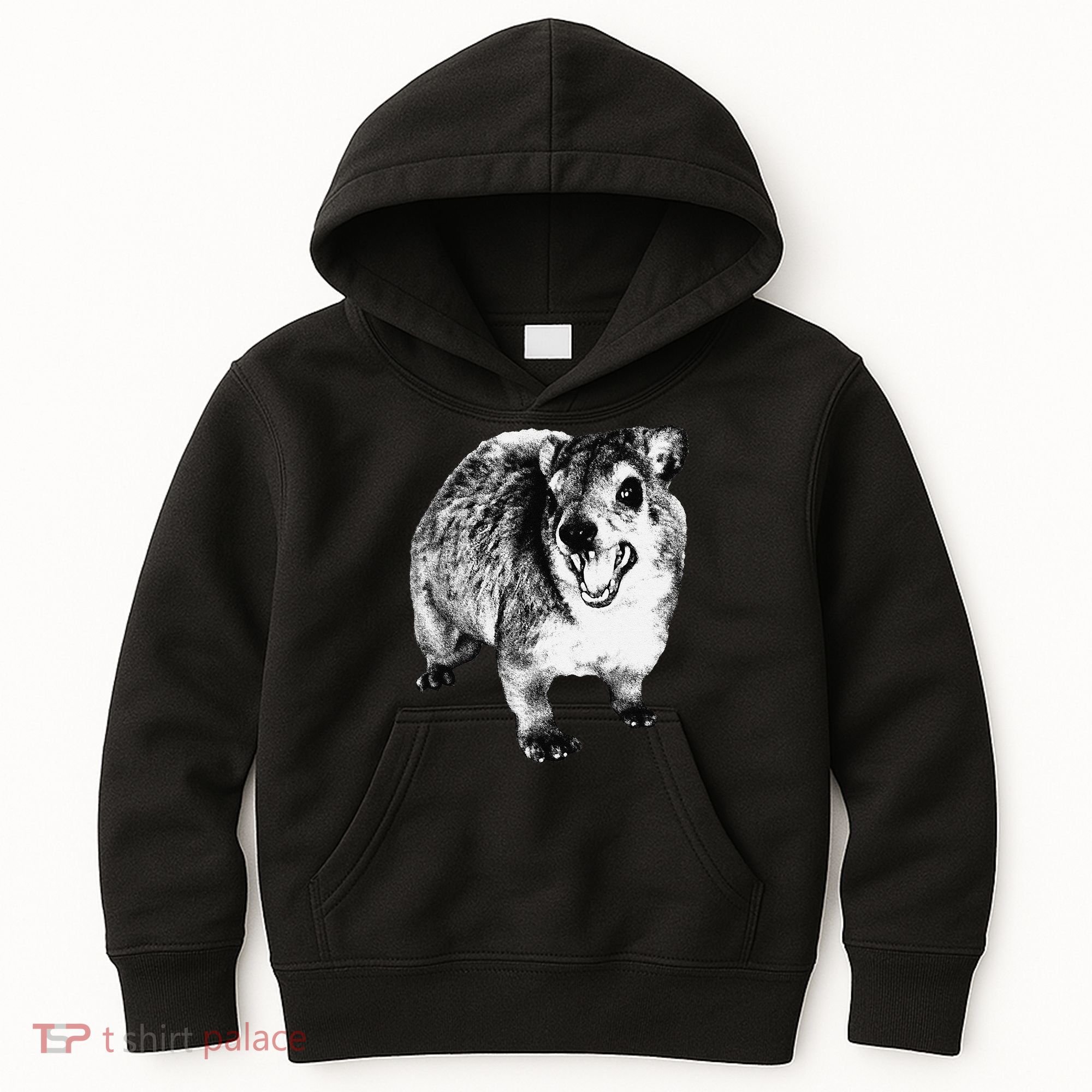 Funny Hyrax Specific Meme Kids Hoodie
