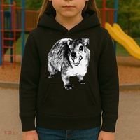 Funny Hyrax Specific Meme Kids Hoodie thumb 3