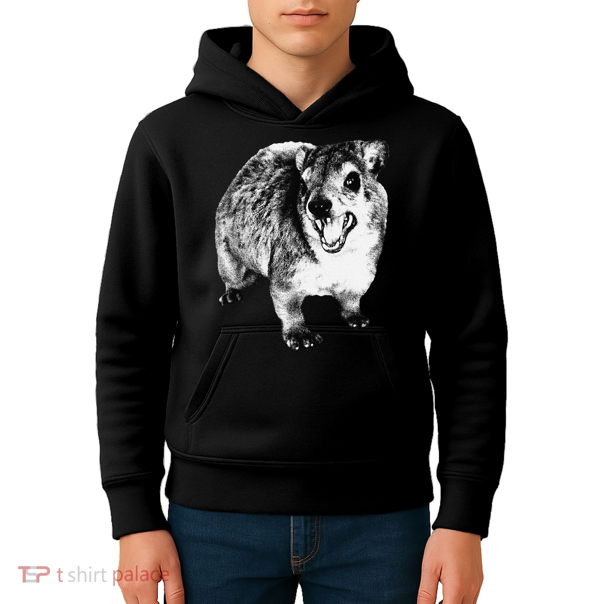 Funny Hyrax Specific Meme Kids Hoodie