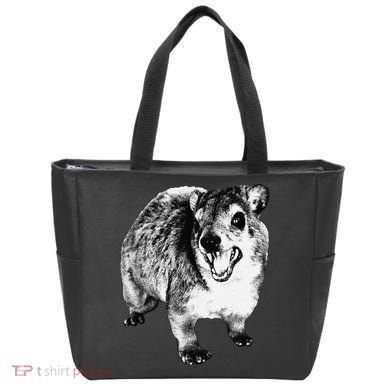 Funny Hyrax Specific Meme Tote Bag