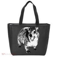 Funny Hyrax Specific Meme Tote Bag thumb 0