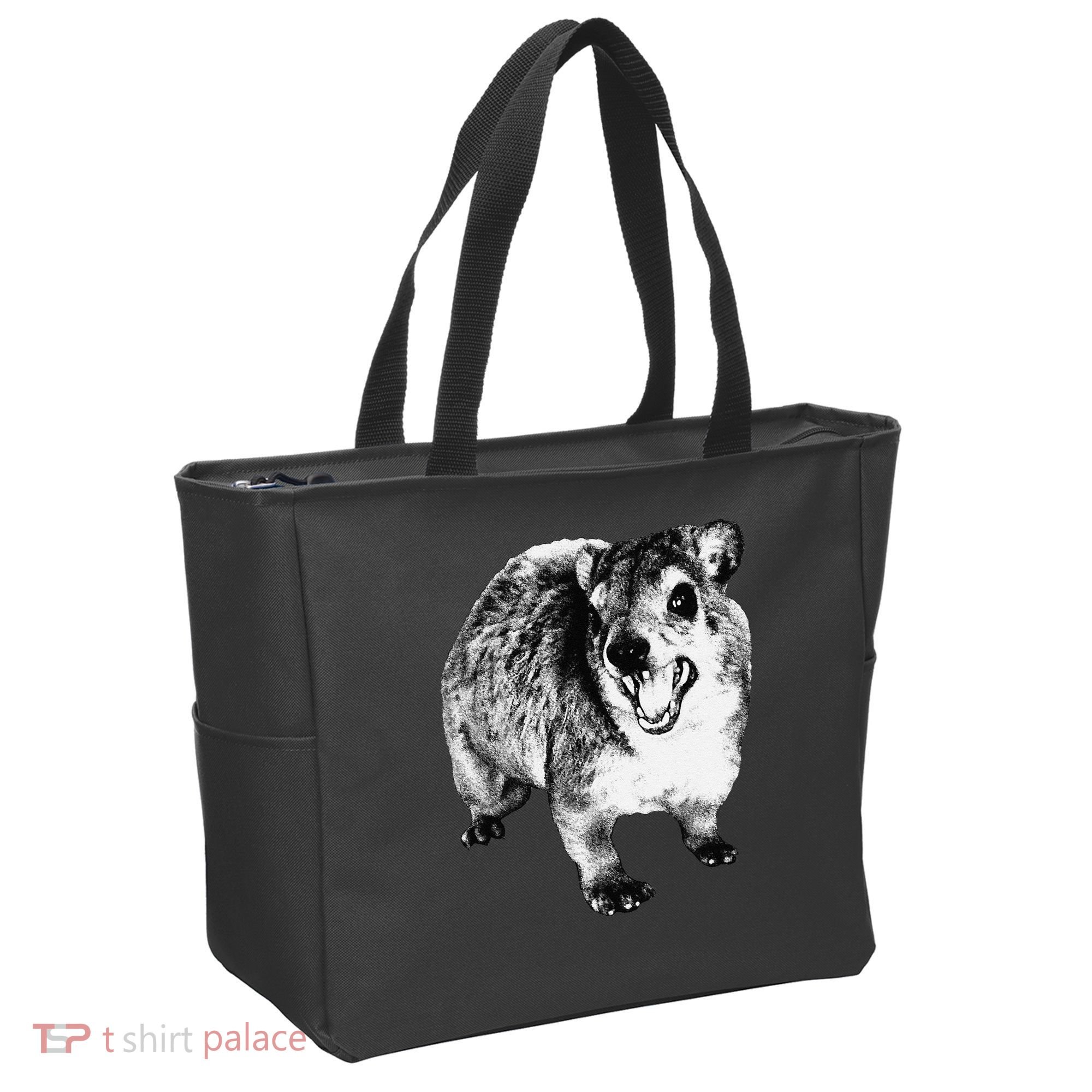 Funny Hyrax Specific Meme Tote Bag