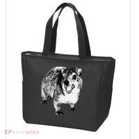 Funny Hyrax Specific Meme Tote Bag thumb 3