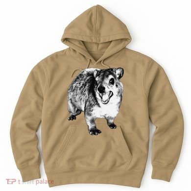Funny Hyrax Specific Meme Hoodie