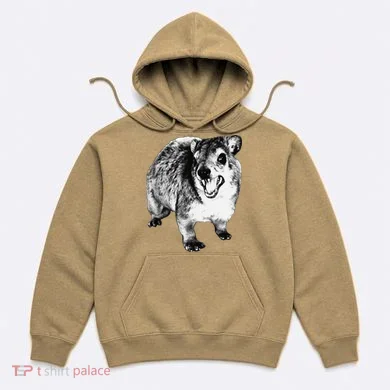 Funny Hyrax Specific Meme Hoodie