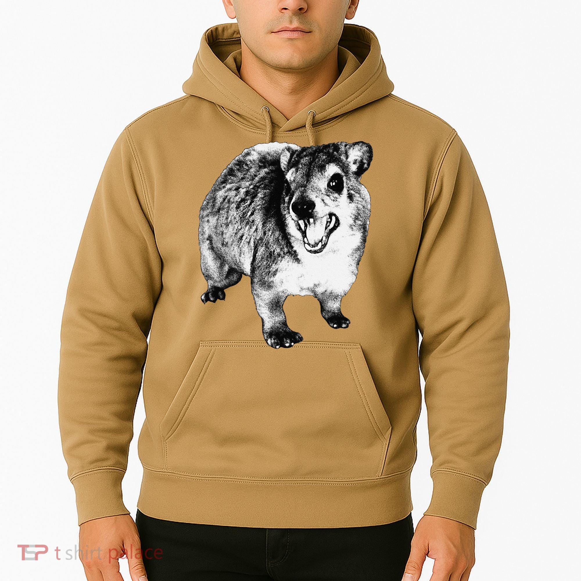 Funny Hyrax Specific Meme Hoodie