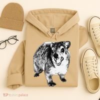 Funny Hyrax Specific Meme Hoodie thumb 4