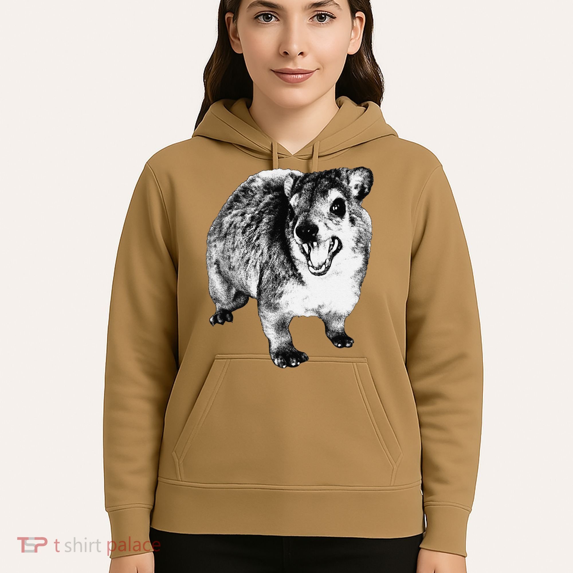 Funny Hyrax Specific Meme Hoodie