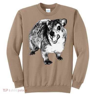 Funny Hyrax Specific Meme Sweatshirt
