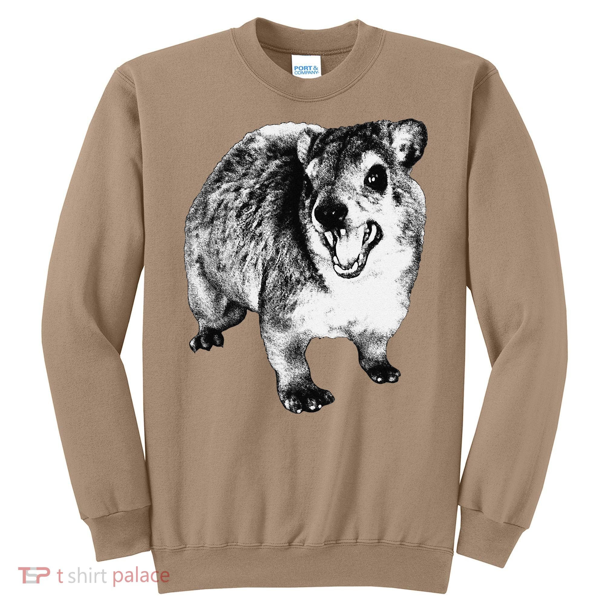 Funny Hyrax Specific Meme Sweatshirt