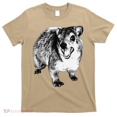 Funny Hyrax Specific Meme T-Shirt