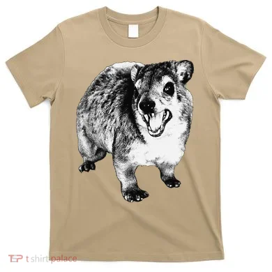 Funny Hyrax Specific Meme T-Shirt