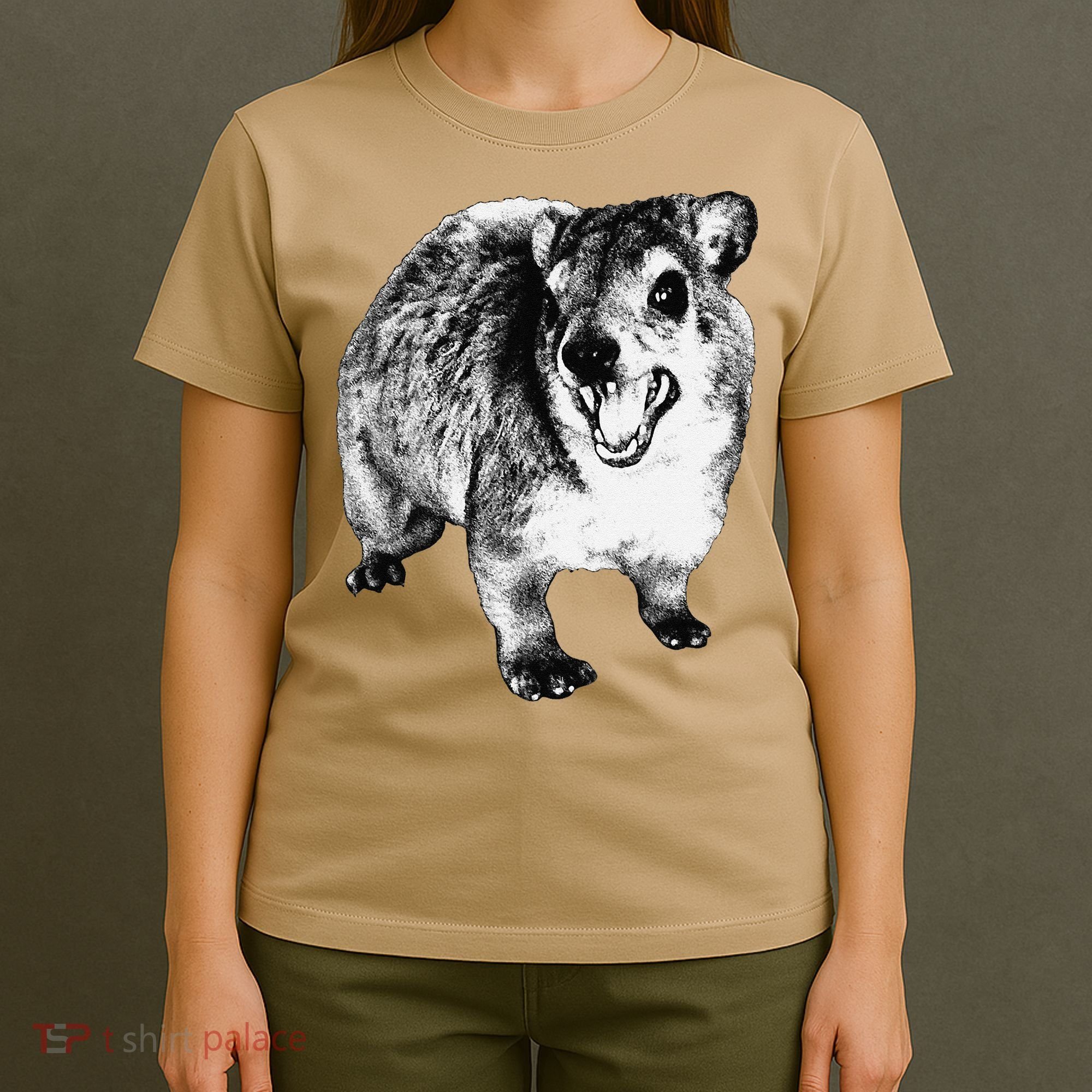 Funny Hyrax Specific Meme T-Shirt